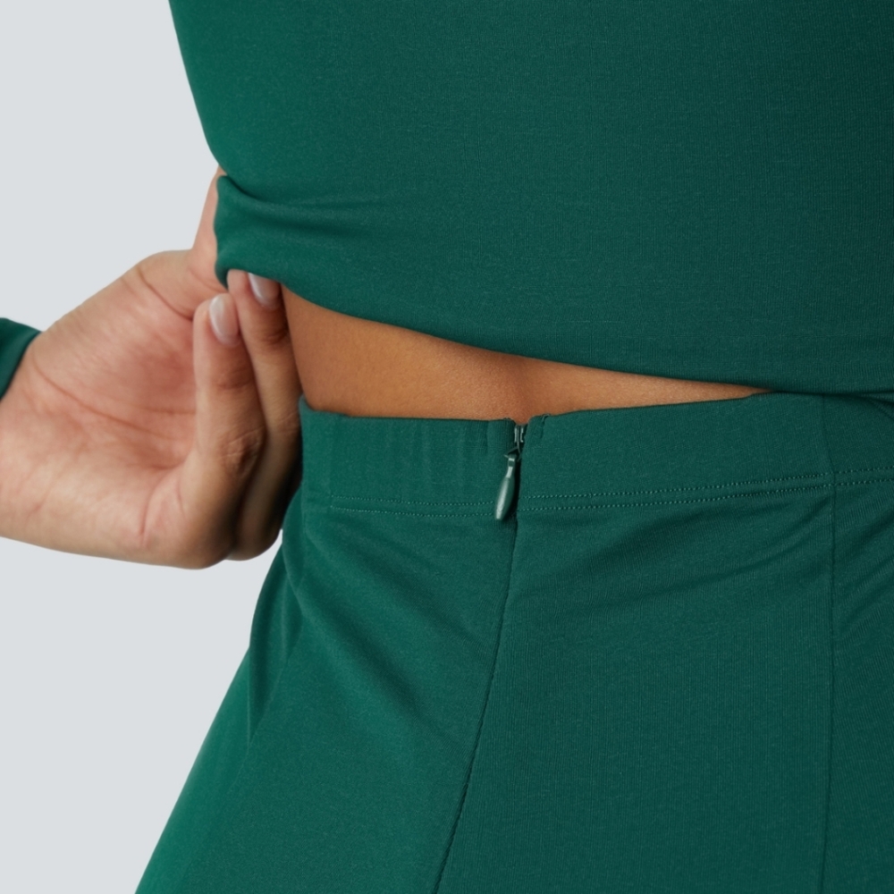 Halara Easy-Peezy Green Jumpsuit - Picture 6 of 10